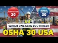OSHA 30 Construction vs General Industry Which One Gets You Hired