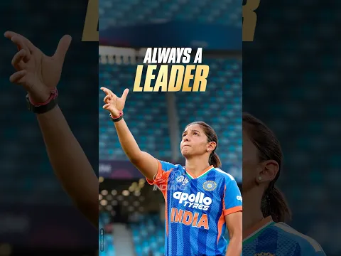 A captain for her team. A trailblazer for a generation 🫡Harmanpreet Kaur 🇮🇳