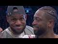 LeBron Does Troll Face ONE LAST TIME ON D WADE