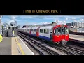 Ealing Broadway High Street Kensington London Underground Piccadilly Line