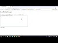 5 Executing a set of JavaScript statements using Prompt and Alert