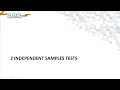 Two Independent Samples t-test using Python