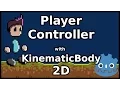 Player Controller with KinematicBody2D in Godot Engine 2 2