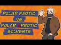 Polar Protic vs Polar Aprtotic Solvents in Organic Chemistry