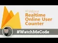 How to detect Online User Presense Counter with Firebase