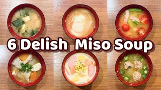 Download 6 Ways to Make Delish Miso Soup - Revealing Secret Recipes! MP3