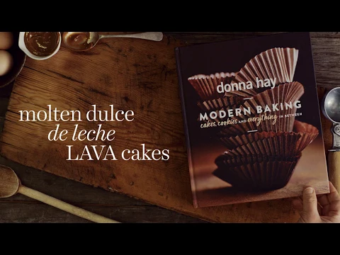 Download MP3 Molten dulce de leche Lava Cake | KitchenAid x Donna Hay