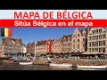 Mapa de Belgica