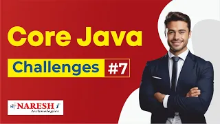 Core Java Programming Challenges Coding Challenges Naresh IT