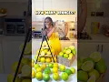 SO THIS IS WHAT 70 ORANGES TASTE LIKE