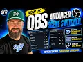 OBS Advanced Scene Switcher Auto Toggle Source Visibility Step-by-Step