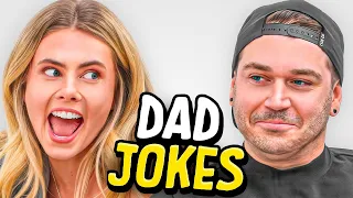Dad Jokes Don t laugh Challenge Matt vs Peyton 2 Raise Your Spirits