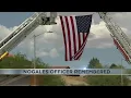 Police procession accompanies fallen Nogales police officer