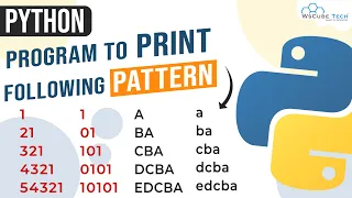 Python Program to Print Right Triangle Floyd s Triangle in Python Patterns Printing in Python