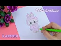 Download Lagu How to Draw a Labubu Step by Step | Easy Cute Labubu doll Drawing Tutorial for Beginners 💖