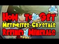 Dragon Ball Z Kakarot - Where to find Meteorite Minerals and Crystals