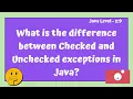 FullStack Factoids Java 2 9