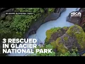 Download Lagu 3 people rescued after falling into gorge in Glacier National Park
