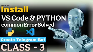 Python VS Code Setup Installation Common Errors Step-by-Step Guide