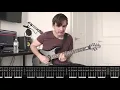 Breaking Benjamin | The Diary of Jane | GUITAR COVER (2020) + Screen Tabs