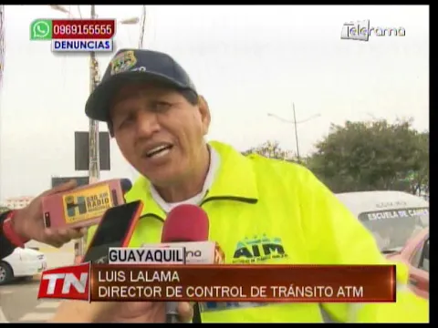 Varios vehículos retenidos en operativo de la ATM por falta de revisión técnica