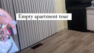 EMPTY APARTMENT TOUR 2023 | MY FIRST APARTMENT