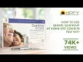 How to use Quidel QuickVue At Home OTC COVID 19 Test Kit