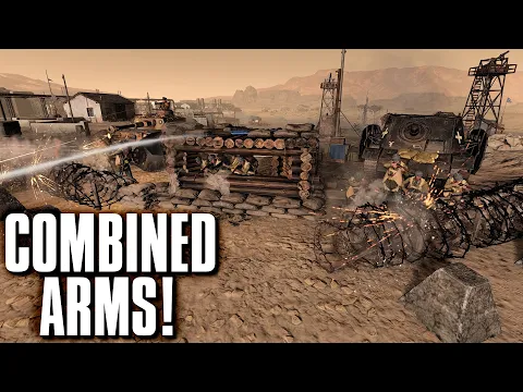 COMBINED ARMS! - 4v4 - Company of Heroes 3