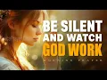 Download Lagu Be Silent and Watch God Work | A Morning Prayer for Surrender and Victory | Morning Prayer
