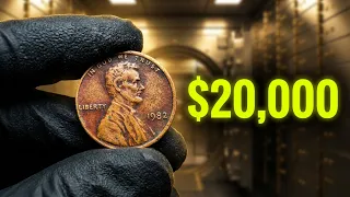 DON T SPEND The 1982 Penny That s Worth 20 000 Emergency Coin Check