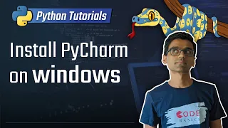 6 Install PyCharm on Windows Python 3 Programming Tutorials