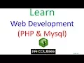 Web Development Tutorials PHP Mysql Usage of while loop in Web