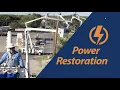 CPS Energy Power Restoration