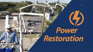 CPS Energy Power Restoration