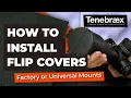 Lagu How To Install Your Flip Covers | Tactical Tough™ | Tenebraex®
