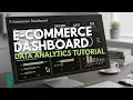 E-Commerce Power BI Dashboard Tutorial Power BI for Beginners Data Analysis Project