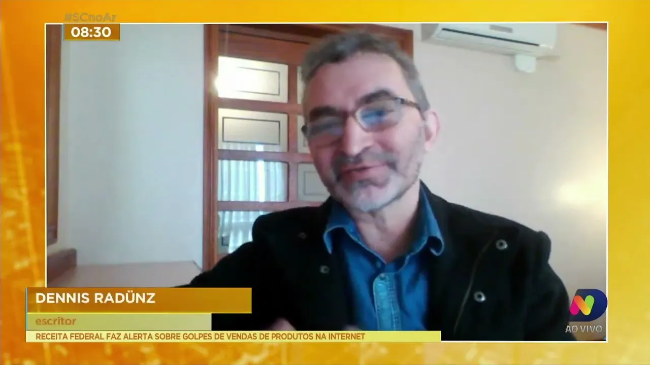 Escritor Dennis Radünz lança livro inspirado em fábula do Meio-Oeste de SC