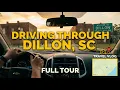 Driving Through Dillon South Carolina