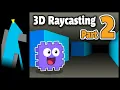 Crazy Simple Raycasting E2 - How to make awesome 3d games in Scratch