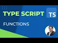 TypeScript Part11 - Functions Types Arrow Function Function Overloading