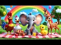 Download Lagu SUARA HEWAN | ANAK AYAM PIYIK PIYIK | 5 BEBEK KECIL BERMAIN | CIT CIT CUIT | MLD KIDS
