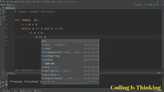 Program To Calculate LCM Of Two Numbers Python Tutorials