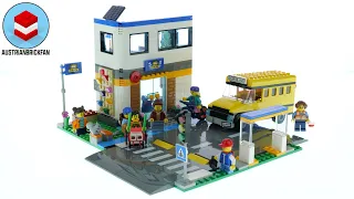 LEGO City 60329 School Day - LEGO Speed Build Review