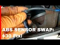 How to Replace an ABS Wheel Speed Sensor on a Mitsubishi Step-by-Step Guide