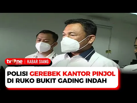 Polisi Amankan 4 Orang di Kantor Pinjol Ilegal Jakarta
