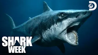 Jurassic Sharks From the Deep 🌊🦈 Shark Week | Discovery