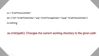 Extension Based Automatic File Transfer Using Python