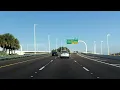 Veterans Expressway FL 589 Exits 1 to 4 northbound