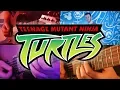 Download Lagu Teenage Mutant Ninja Turtles (2003) Theme on Guitar