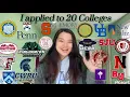 REALISTIC 2022 COLLEGE DECISION REACTION NYU SUNY s UC s FORDHAM COLUMBIA EMORY etc